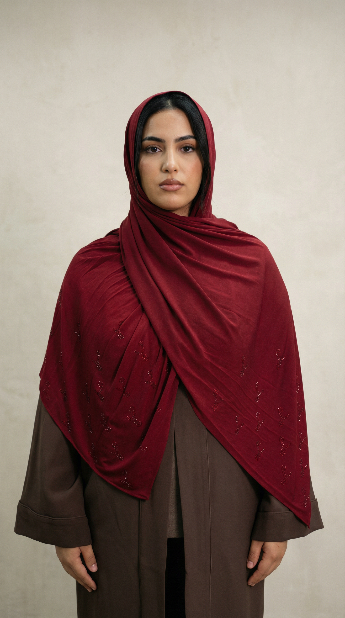 Premium MZOUAQ - Burgundy