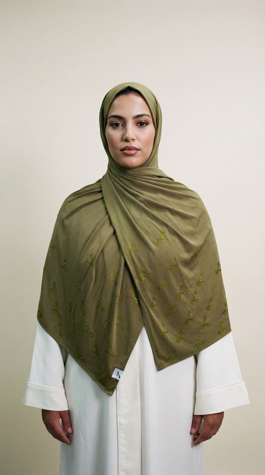 Premium MZOUAQ - Khaki green