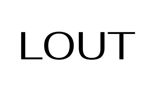 LOUT 
